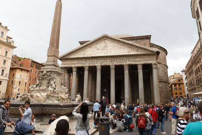 Rome Pantheon Guided Audio Tour Skip The Line Escorted Entrance - Key highlights to look for