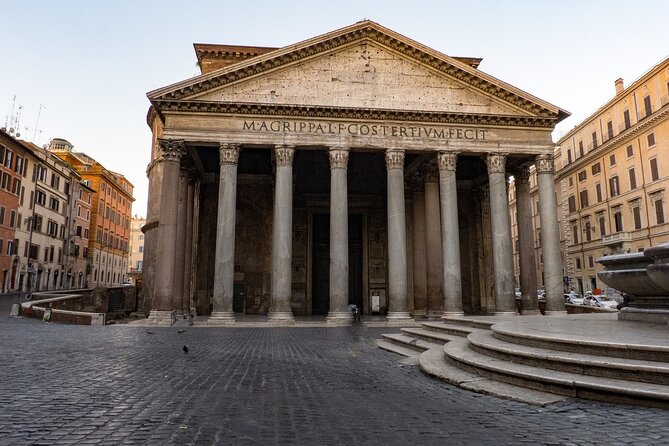 Rome Pantheon Guided Audio Tour Skip The Line Escorted Entrance - Skip-the-line entry: what saves your time (and stress)