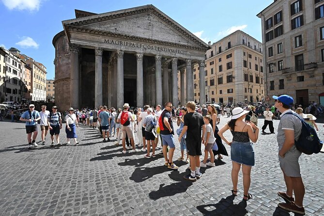 Rome Pantheon Guided Audio Tour Skip The Line Escorted Entrance - The smartphone audio guide: how to make it work