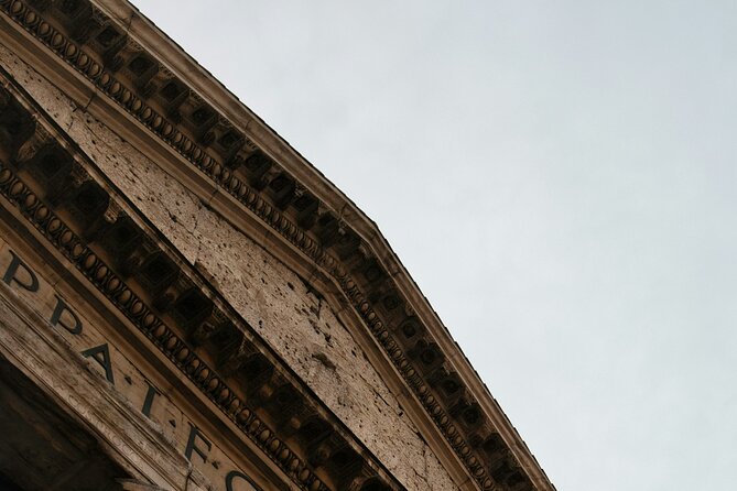 Rome Pantheon Guided Audio Tour Skip The Line Escorted Entrance - Practical tips before you go