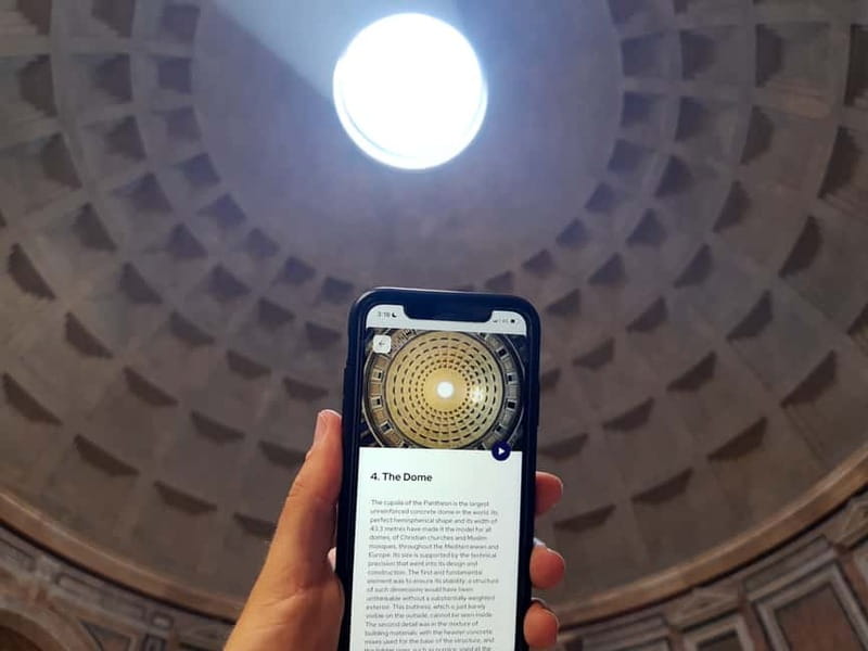 Rome: Pantheon Priority Entry Ticket & Audio Guide App - Key Takeaways Before You Go
