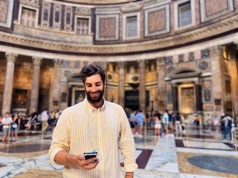 Rome: Pantheon Priority Entry Ticket & Audio Guide App - Pantheon Priority Entry: What You’re Buying for $6