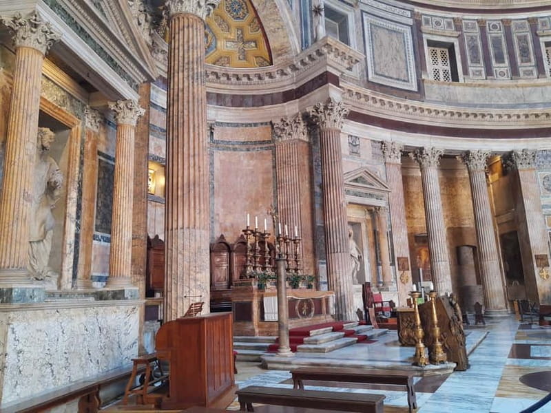 Rome: Pantheon Priority Entry Ticket & Audio Guide App - The Audio Guide App: How It Actually Helps You See More