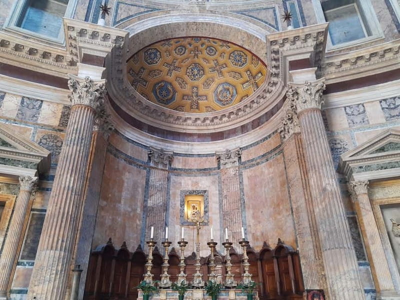 Rome: Pantheon Priority Entry Ticket & Audio Guide App - Turning This Ticket Into a Smart Walking Plan (Squares and Fountains)
