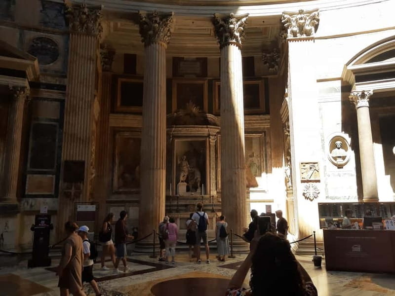 Rome: Pantheon Priority Entry Ticket & Audio Guide App - Time Management: What “Duration 1 Hour” Means in Real Life