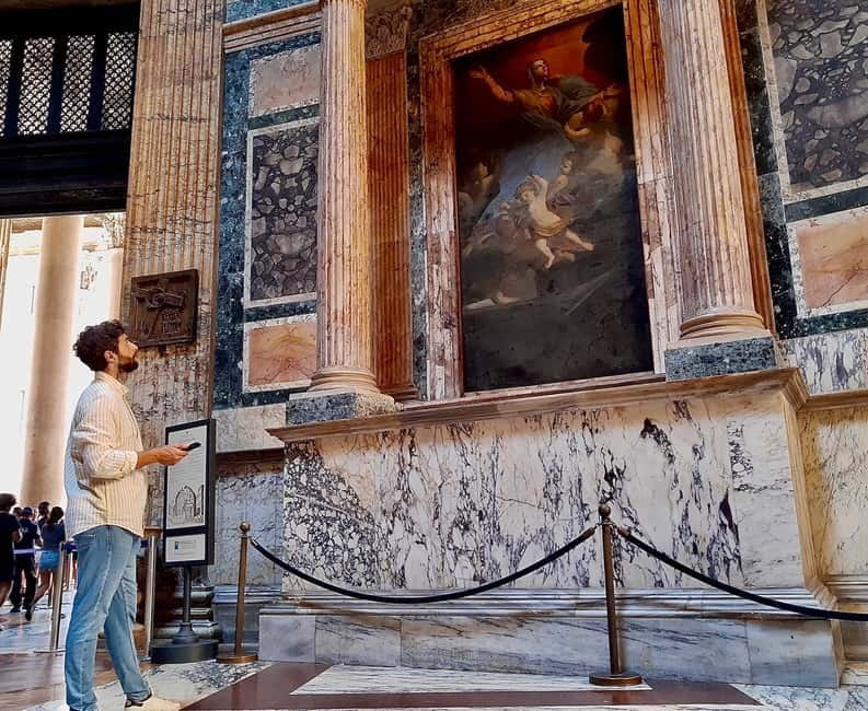 Rome: Pantheon Priority Entry Ticket & Audio Guide App - Arriving at Piazza della Rotonda Without Getting Flustered