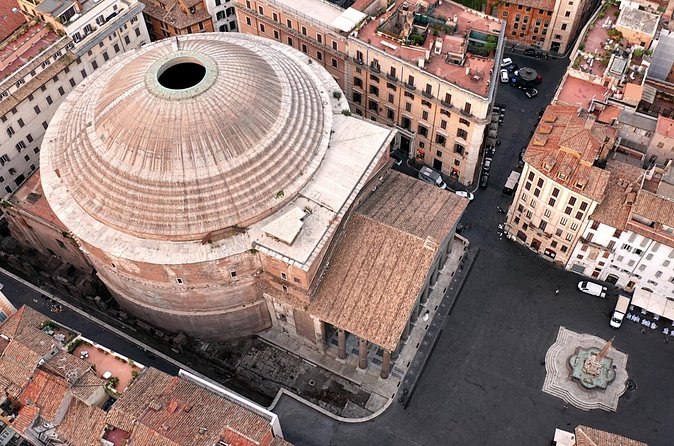Rome : Pantheon with Audio Guide APP - Time management for a smooth, one-hour experience