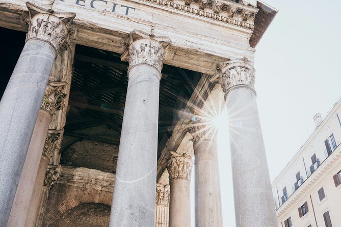 Rome : Pantheon with Audio Guide APP - Price and value: what $15.37 gets you