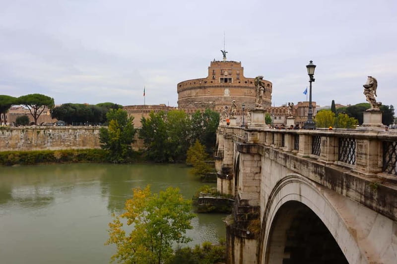 Rome: Passetto & Castel Sant'Angelo Entry and Audioguide - Key Points You’ll Care About Before You Go
