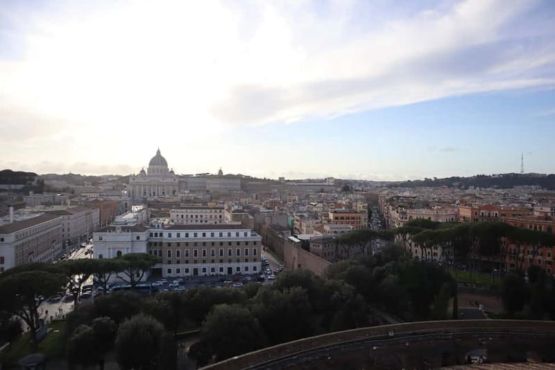 Rome: Passetto & Castel Sant'Angelo Entry and Audioguide - Passetto di Borgo: Why This Hidden Corridor Feels So Different