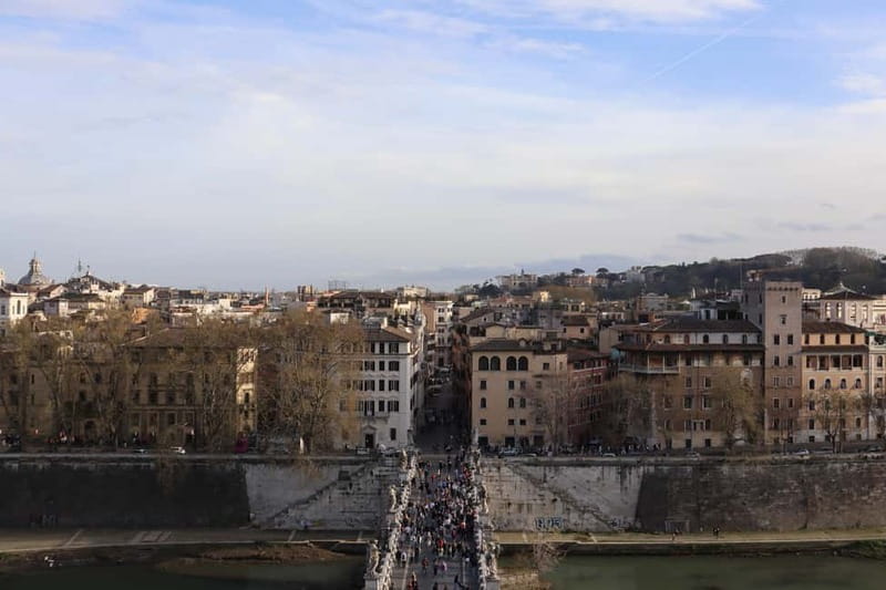 Rome: Passetto & Castel Sant'Angelo Entry and Audioguide - Castel Sant’Angelo Audioguide: Make Sure Your Phone Is Ready