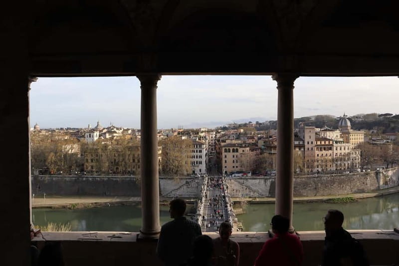 Rome: Passetto & Castel Sant'Angelo Entry and Audioguide - How The One-Hour Experience Actually Flows (Passetto First)