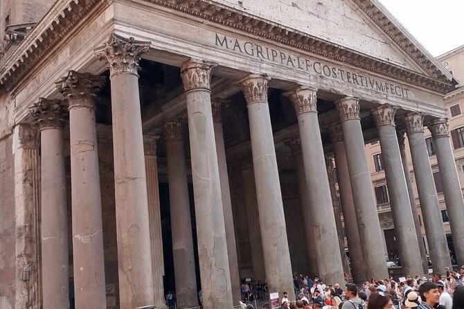 Rome:phanteon Ticket and audio guide - Your start at Piazza della Minerva (and where the tour actually ends)