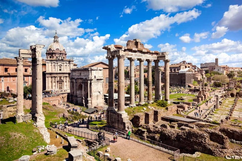 Rome: Roman Forum Super Pass Entry with Audio Guide App - The Roman Forum: the political center you can actually walk through