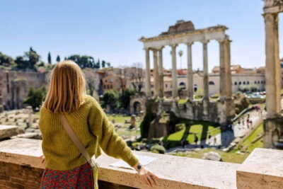 Rome: Roman Forum Super Pass Entry with Audio Guide App - Where you enter: multiple entrances, no waiting around