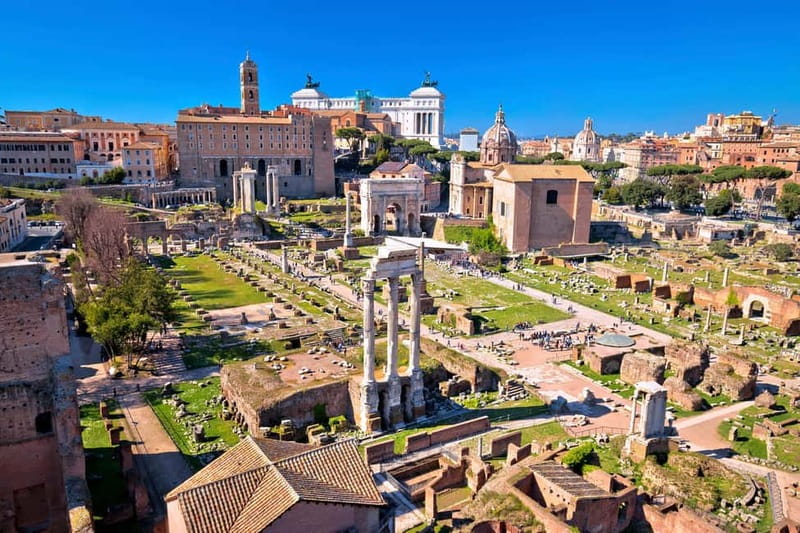 Rome: Roman Forum Super Pass Entry with Audio Guide App - Roman Forum Museum: artifacts that make the stones feel real