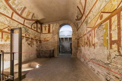 Rome: Roman House of the Celio Hill Ticket & App Audioguide - What you’ll see underground beneath the basilica
