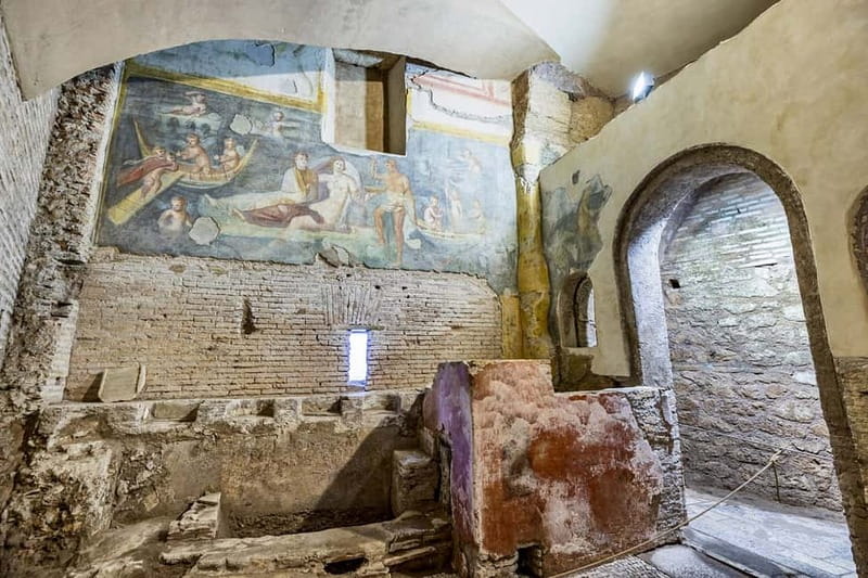 Rome: Roman House of the Celio Hill Ticket & App Audioguide - Frescoes and wall decorations: what to look for