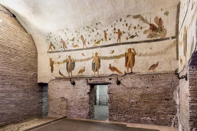 Rome: Roman House of the Celio Hill Ticket & App Audioguide - Paganism and Christianity in the same underground space