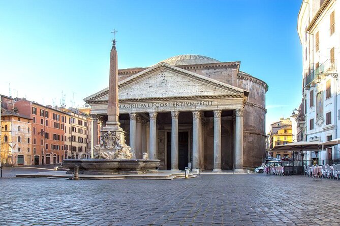 Rome’s Ancient Temple: Pantheon Audio Guide (with Optional Entry) - Pantheon Audio Guide in one stop: what you’re buying
