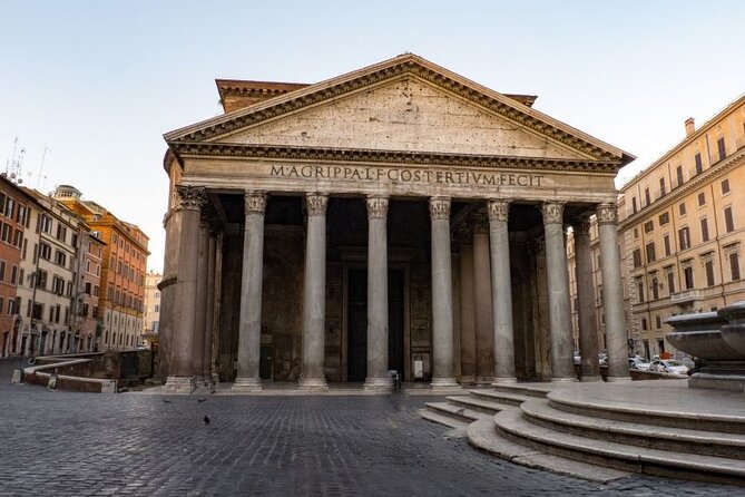 Rome’s Ancient Temple: Pantheon Audio Guide (with Optional Entry) - Inside the Pantheon: self-guided pacing that works for short visits