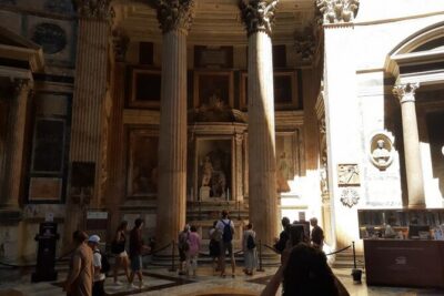 Rome’s Ancient Temple: Pantheon Audio Guide (with Optional Entry) - The digital audio guide: how to make it work (and what to expect)