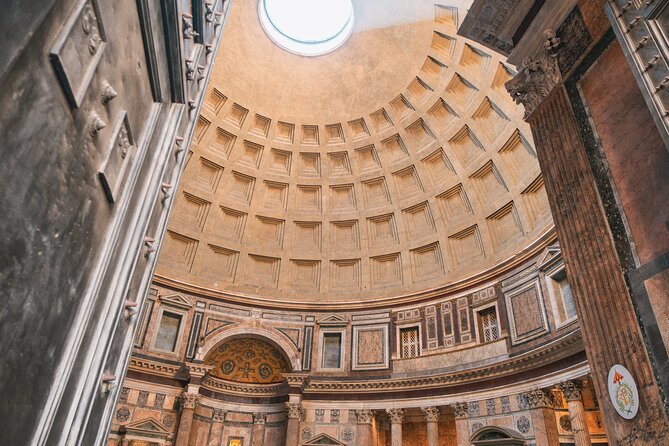 Rome's Ancient Temple, Pantheon Fast Track Entry with Audio Guide - Pantheon in One Hour: what the fast-track really buys you