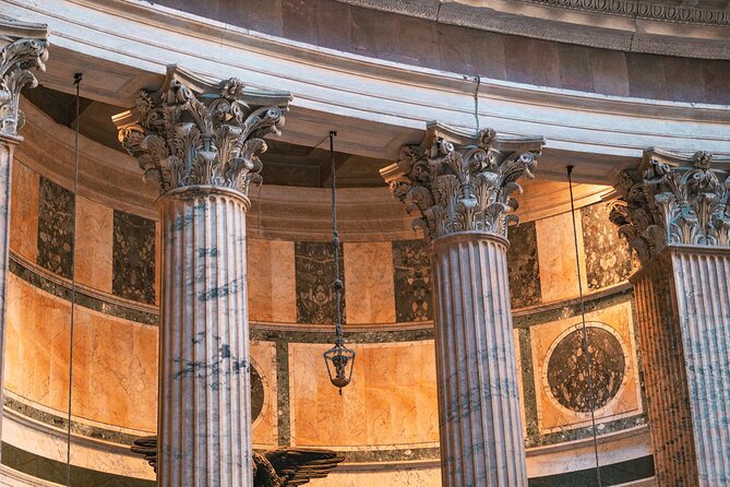Rome's Ancient Temple, Pantheon Fast Track Entry with Audio Guide - Audio guide setup: how to avoid the common phone problem