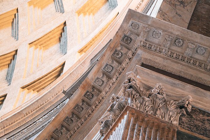Rome's Ancient Temple, Pantheon Fast Track Entry with Audio Guide - Fast-track vs security line: how to time your arrival