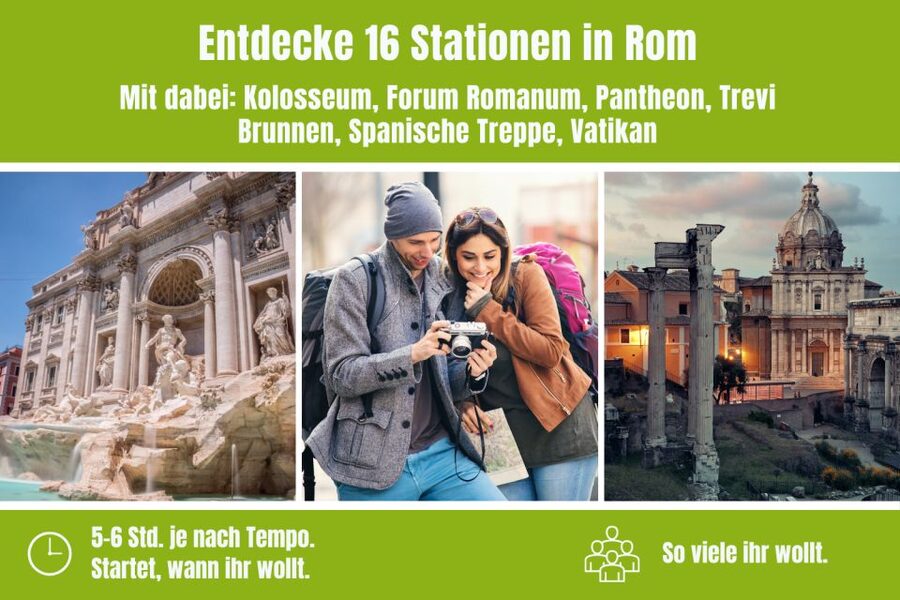 Rome: Scavenger Hunt Self-Guided Tour - Piazza Venezia and Piazza Colonna: when the city becomes a puzzle board