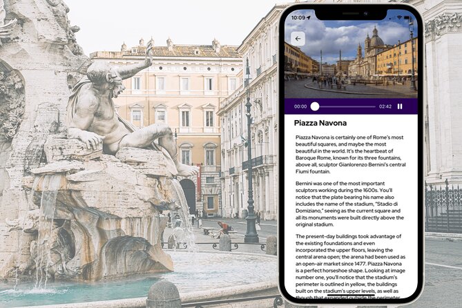 Rome Self-Guided City Experience - Where the Experience Can Go Wrong: App Performance and Phone Setup