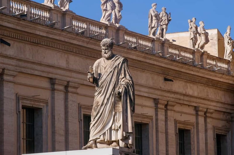 Rome: St. Peter's Basilica and Dome Entry + Audio Guide - Why St. Peter’s Dome Entry and Audio Works So Well in Rome