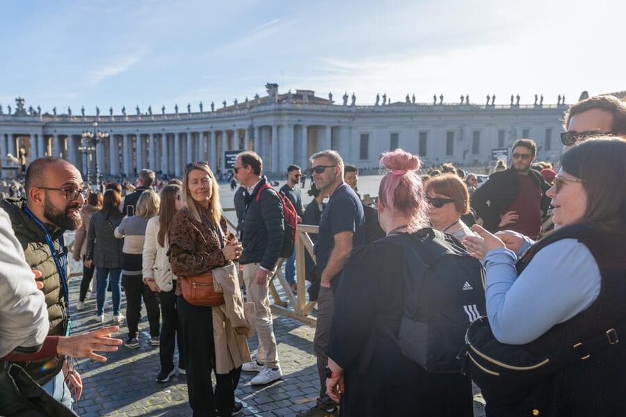 Rome: St. Peter's Basilica and Dome Entry + Audio Guide - St. Peter’s Basilica After the Climb: Art You Can Actually Follow