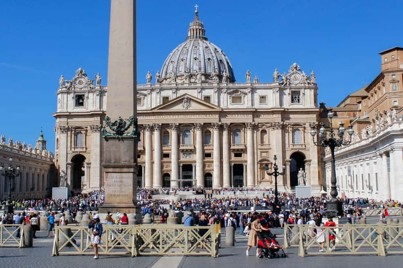 Rome: St. Peter's Basilica and Dome Entry + Audio Guide - Meeting at Pausa Coffee and Getting Started Without Stress