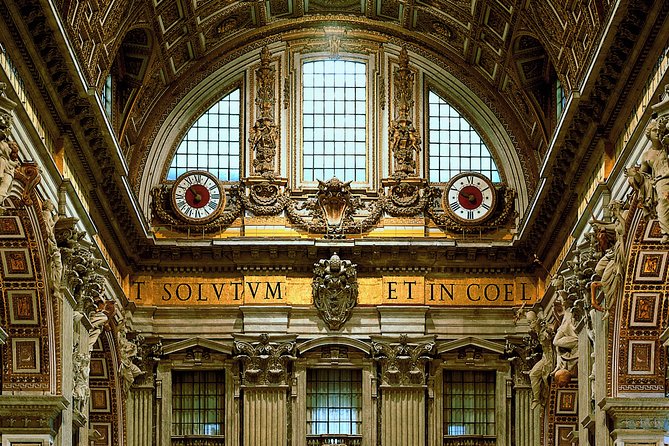 Rome: St Peter's Basilica and Papal Tombs Audio Guide - Why this audio guide works inside St. Peter’s Basilica