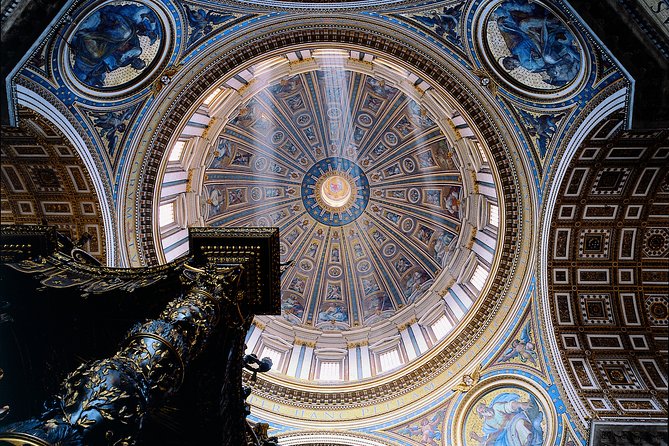 Rome: St Peter's Basilica and Papal Tombs Audio Guide - Vatican area audio: a bonus after you finish the Basilica