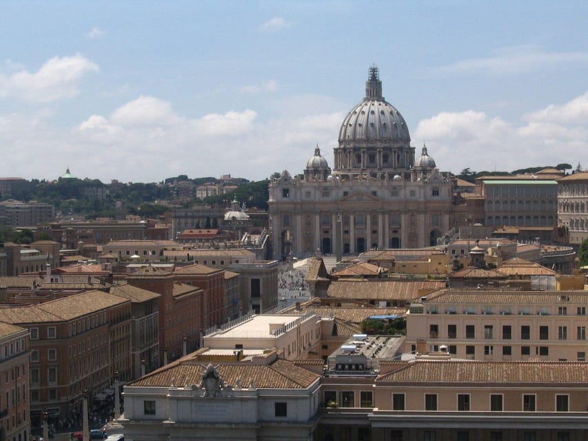 Rome: St. Peter’s Basilica Audio Guide with Dome Climb - What you’re really buying: Dome tickets + audio, not a live guide