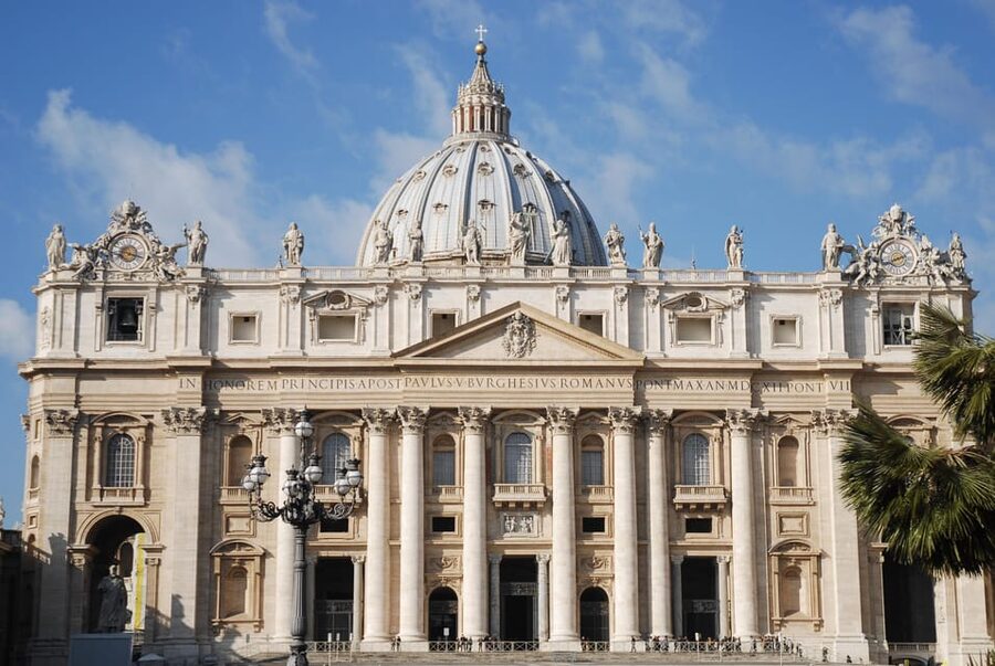 Rome: St. Peter’s Basilica Audio Guide with Dome Climb - Security and lines: plan for timing like an airport, not a museum
