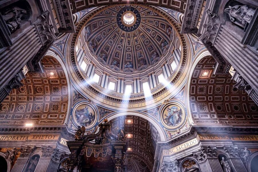 Rome: St.Peter's Basilica Audio Guide with Dome Tickets - The Security Line Reality Before You Reach Dome Tickets
