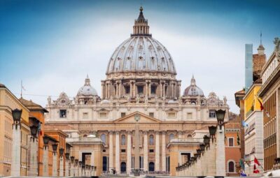 Rome: St. Peter's Basilica Audio Guide with Dome Tickets - The Real Timing: Security First, Then Dome Stairs