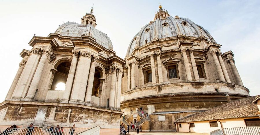 Rome: St. Peter's Basilica & Dome Entry Ticket & Audio Tour - Dome entry and the stair reality: elevator or full climb