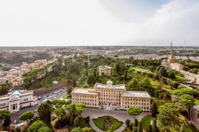 Rome: St. Peter's Basilica & Dome Entry Ticket & Audio Tour - Meeting at Al San Michele and handling Vatican security fast