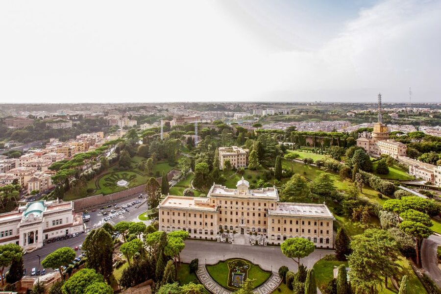 Rome: St. Peter's Basilica & Dome Entry Ticket & Audio Tour - Meeting at Al San Michele and handling Vatican security fast