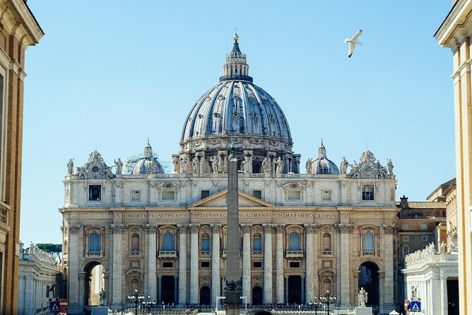 Rome: St. Peter's Basilica & Dome Entry Ticket with Audio Guide - Dome entry and the climb: stairs, elevator, and the view at the top