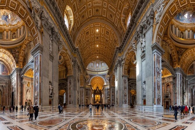Rome: St. Peter's Basilica & Dome Entry Ticket with Audio Guide - Dress code and what to wear so you don’t lose time