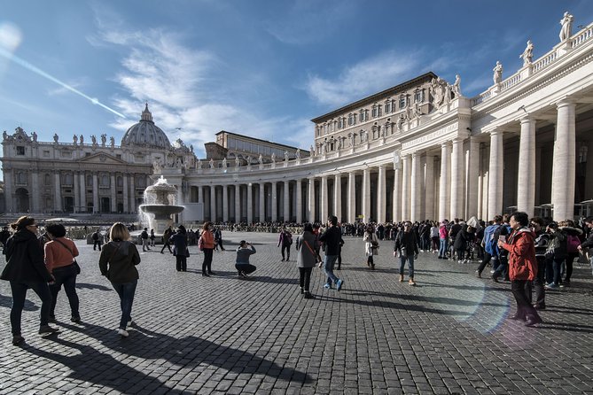 Rome: St. Peter's Basilica & Dome Entry Ticket with Audio Guide - Pricing comparisons you can actually use