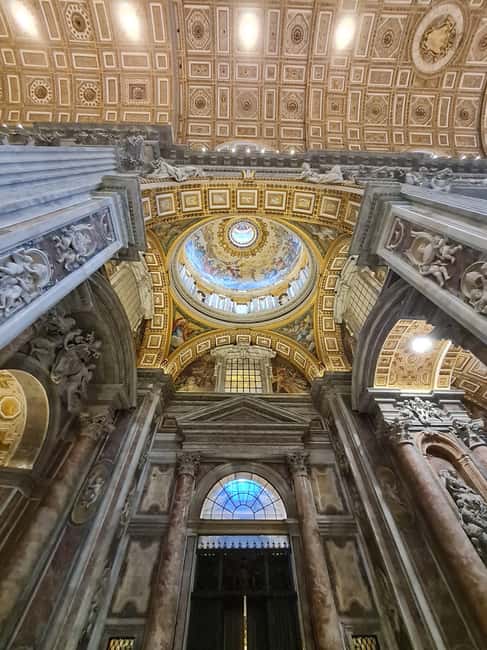 Rome: St. Peter's Basilica Entry Ticket and AudioGuide - Key things to know before you go