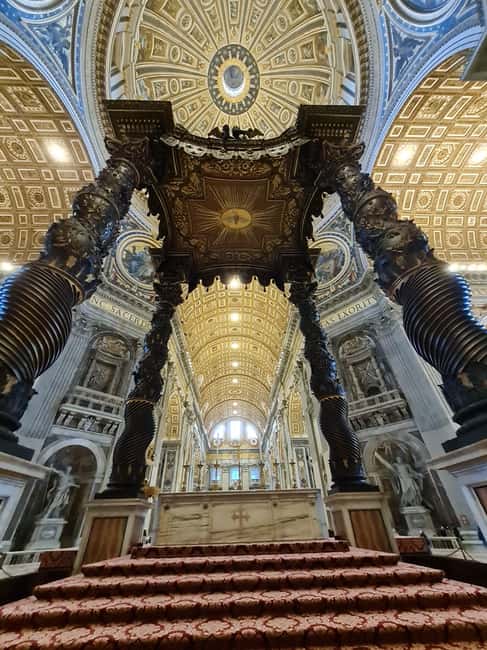 Rome: St. Peter's Basilica Entry Ticket and AudioGuide - Reserved entry to the Basilica: what it means in real life