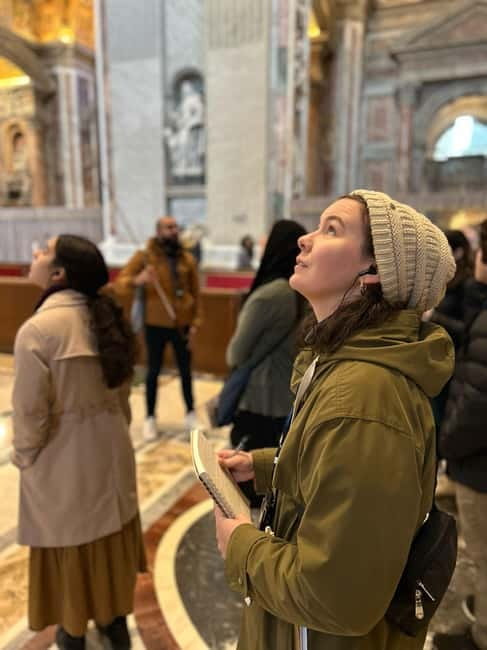 Rome:St. Peter's Basilica Hosted Entry + Official Audioguide - Key highlights worth your attention