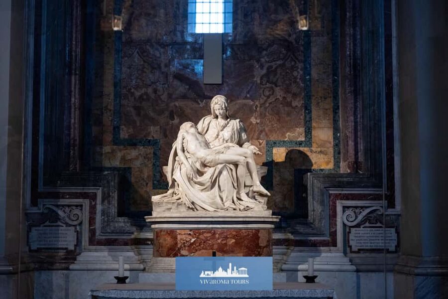 Rome:St. Peter's Basilica Hosted Entry + Official Audioguide - Reliability check: the one issue to keep in mind
